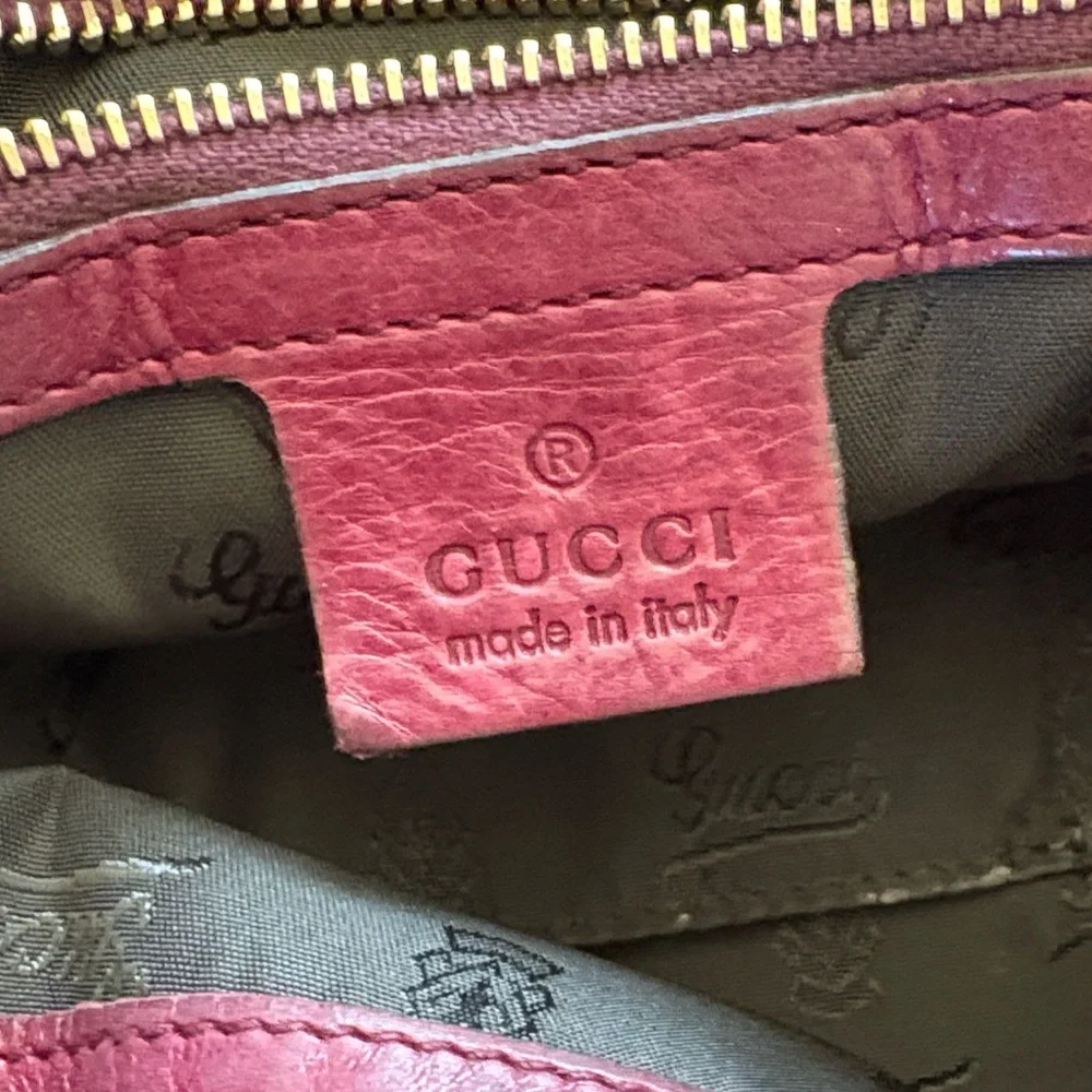 Authentic Gucci Python Hysteria Hobo Bag - Picture 10 of 13